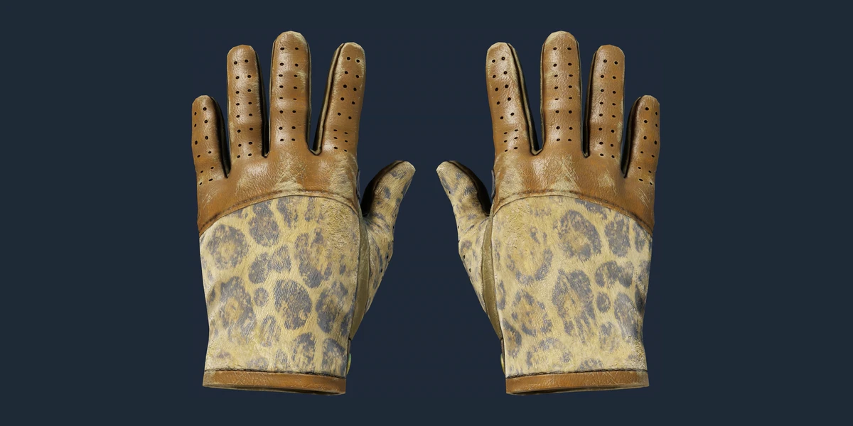 ★ Driver Gloves | Queen Jaguar (Battle-Scarred) preview