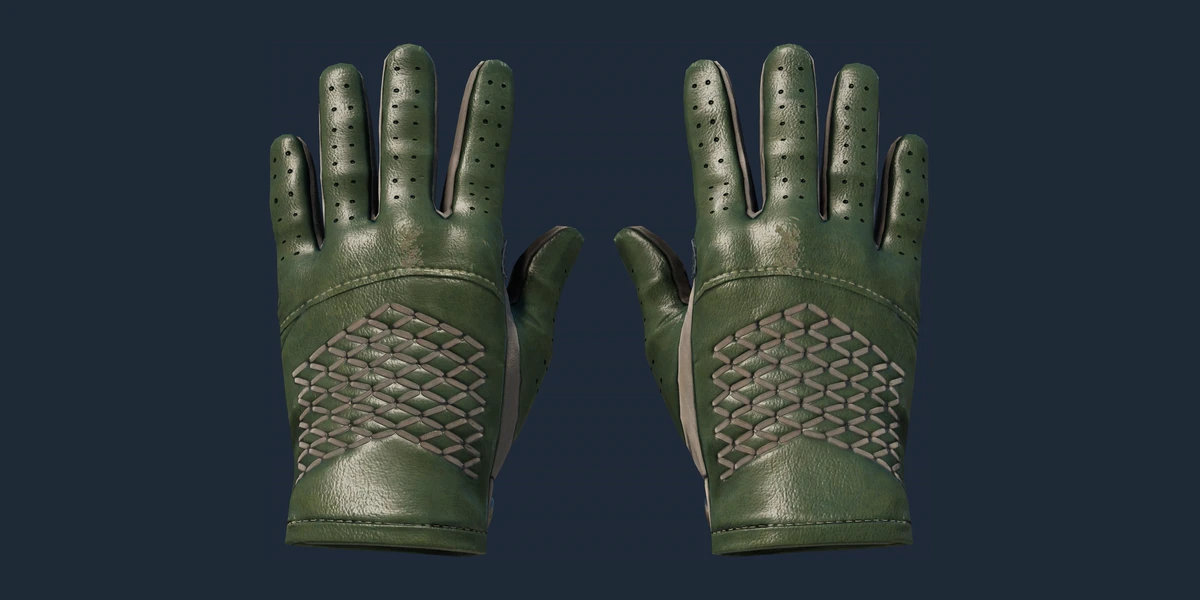★ Driver Gloves | Racing Green (Minimal Wear) preview