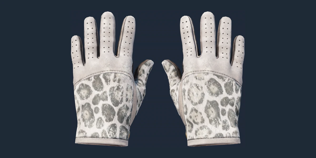 ★ Driver Gloves | Snow Leopard (Field-Tested) preview