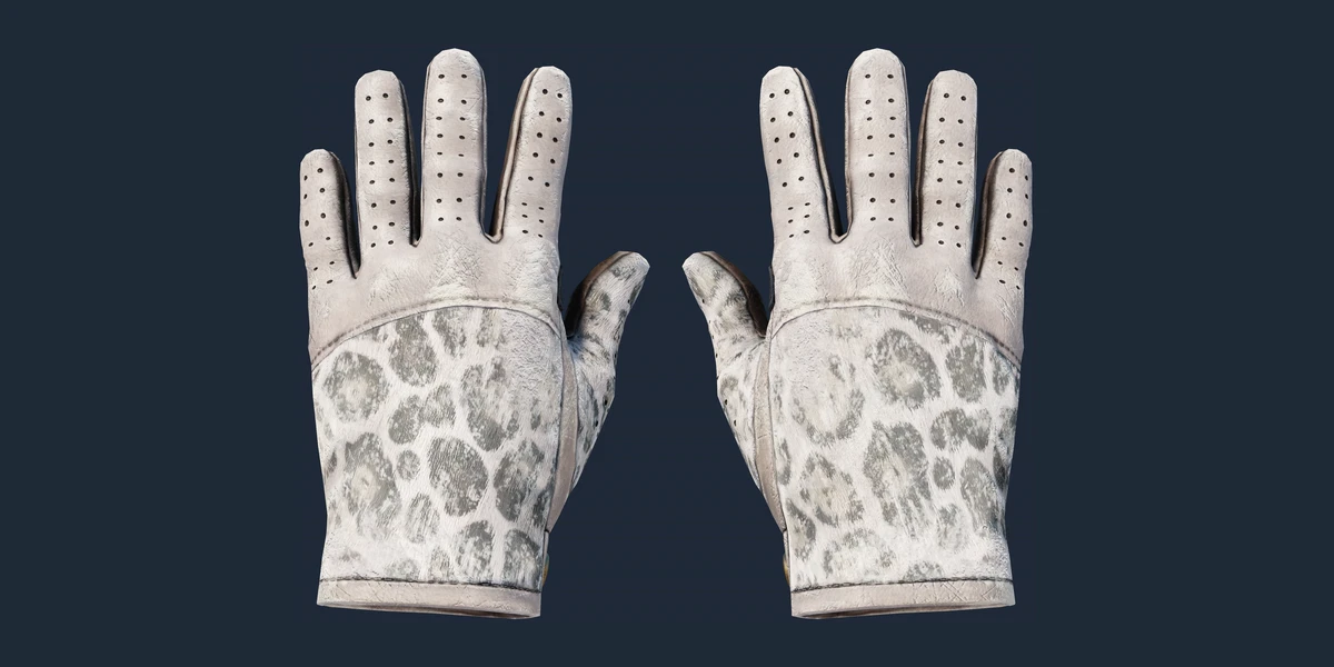 ★ Driver Gloves | Snow Leopard (Battle-Scarred) preview