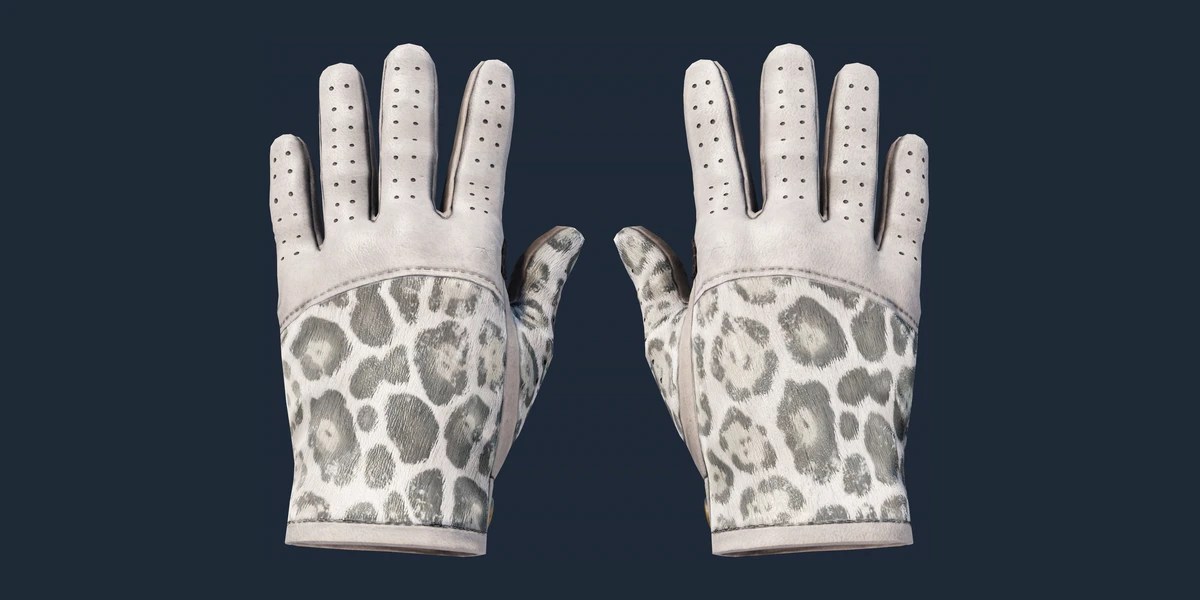 ★ Driver Gloves | Snow Leopard (Minimal Wear) preview