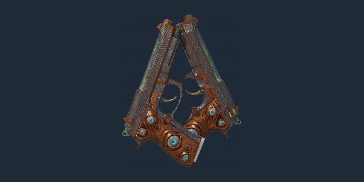 Dual Berettas | Angel Eyes (Battle-Scarred) preview