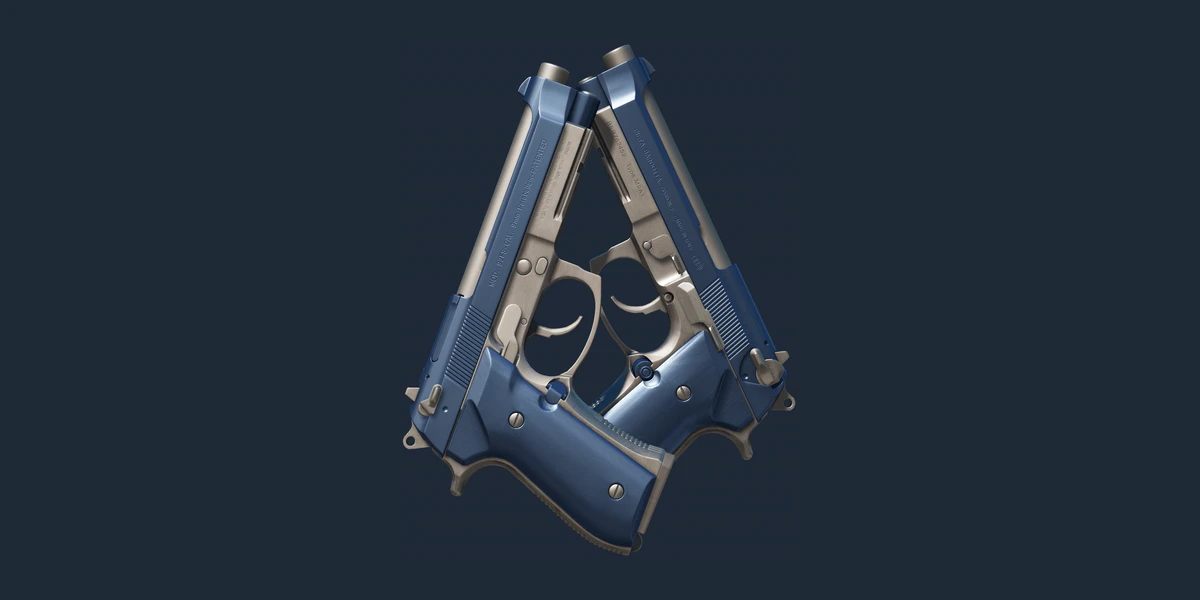 Dual Berettas | Anodized Navy (Factory New) preview