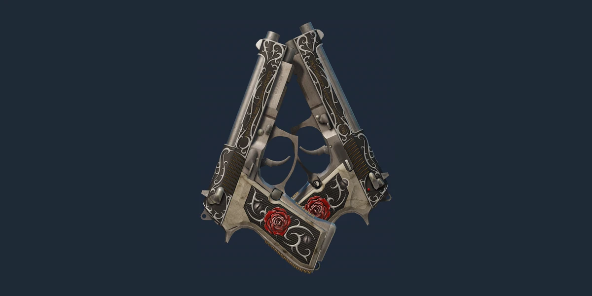 Souvenir Dual Berettas | Balance (Well-Worn) preview