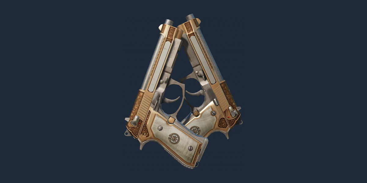 Dual Berettas | Cartel (Factory New) preview