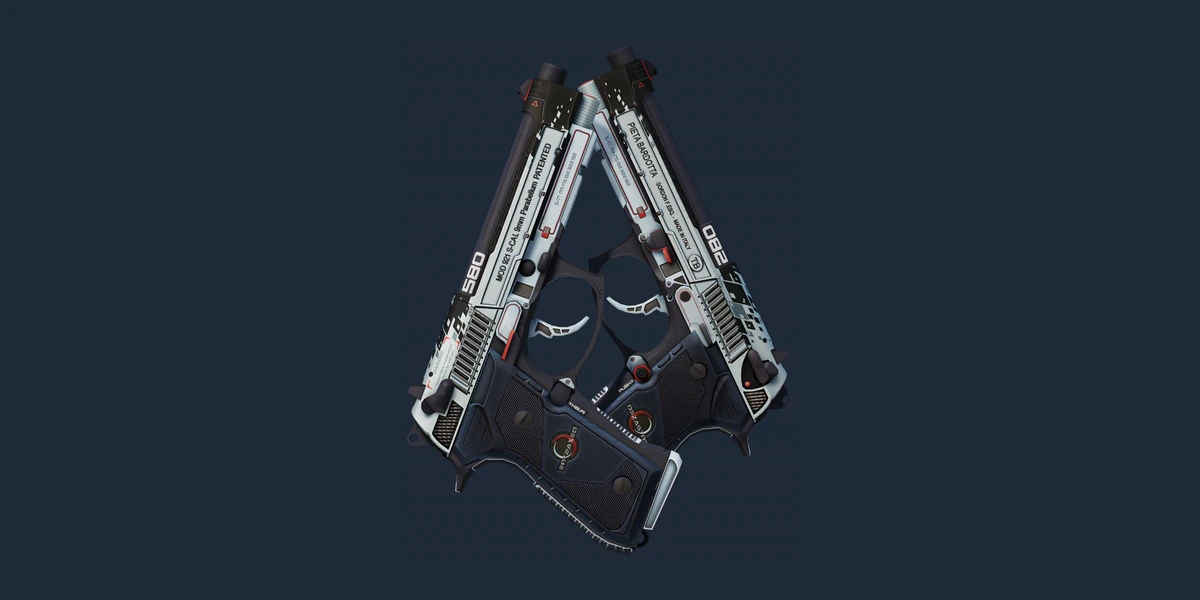 Dual Berettas | Dezastre (Factory New) preview