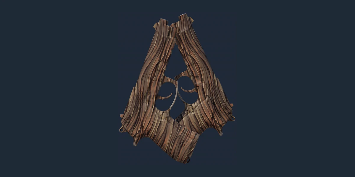 Dual Berettas | Drift Wood (Factory New) preview
