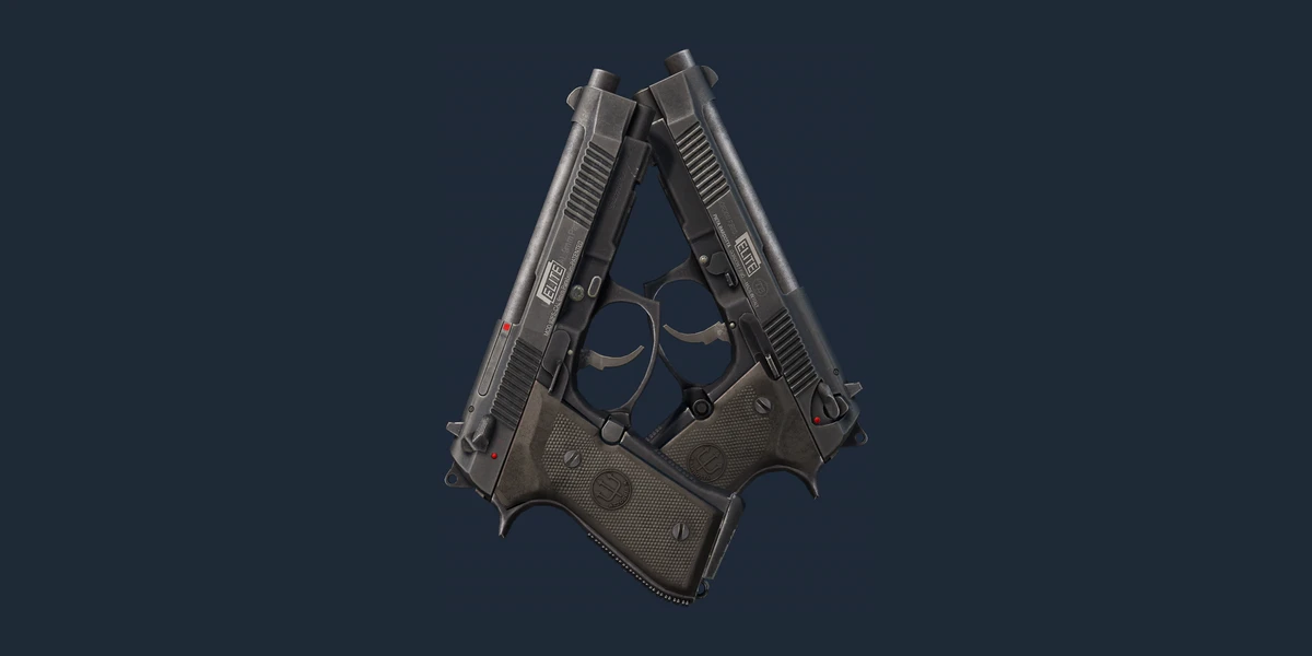 StatTrak™ Dual Berettas | Elite 1.6 (Minimal Wear) preview