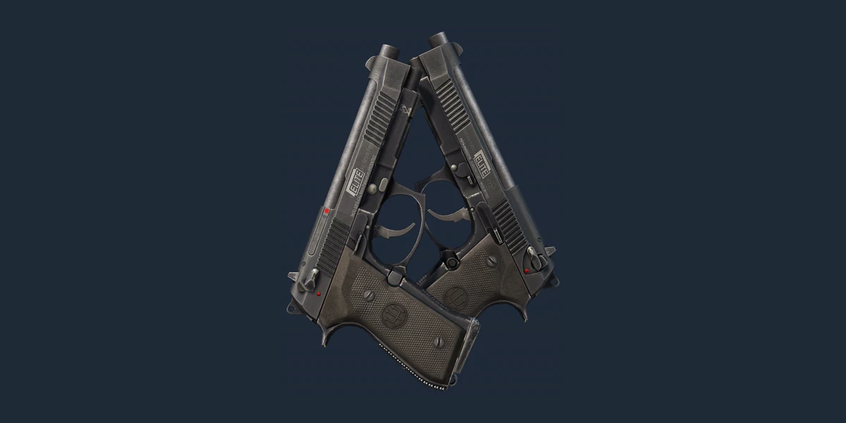 ตัวอย่าง Dual Berettas | Elite 1.6 (ผ่านการทดสอบภาคสนาม)
