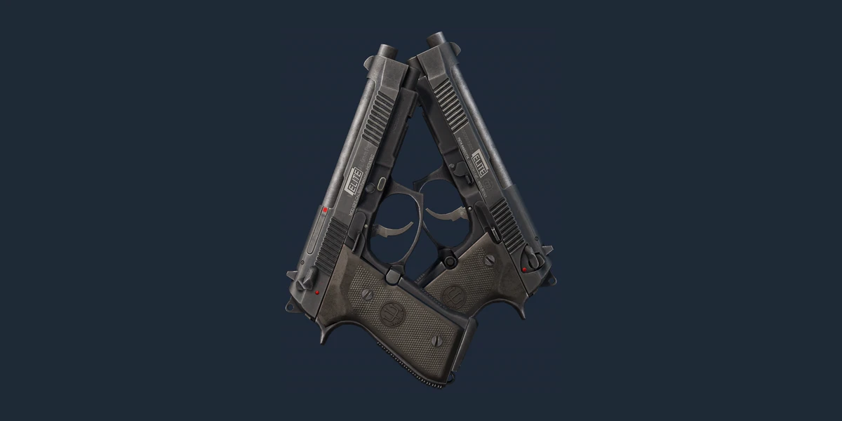 Dual Berettas | Elite 1.6 (Factory New) preview