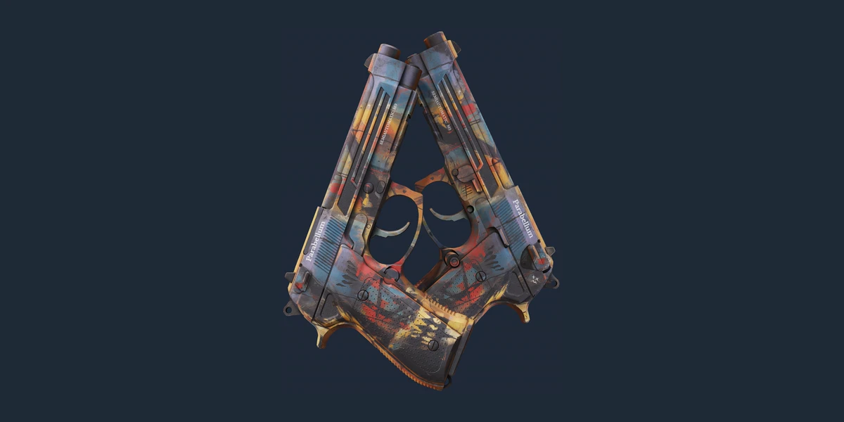 Dual Berettas | Hideout (Factory New) preview