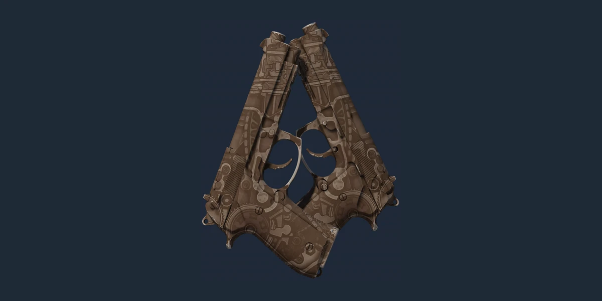 Dual Berettas | Oil Change (Factory New) preview