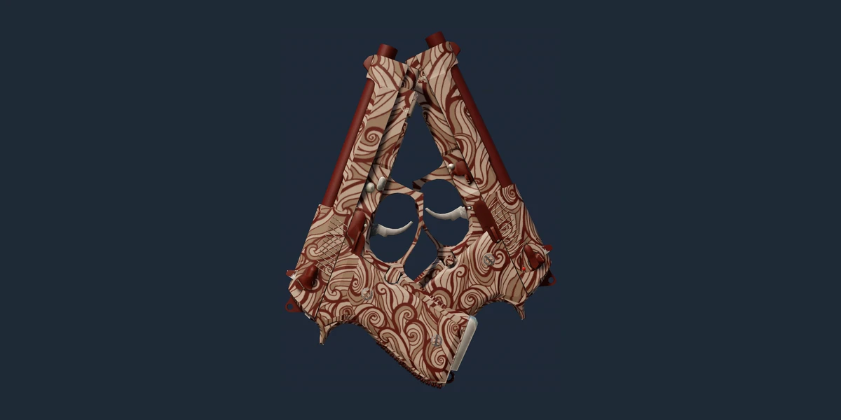 Souvenir Dual Berettas | Pyre (Factory New) preview