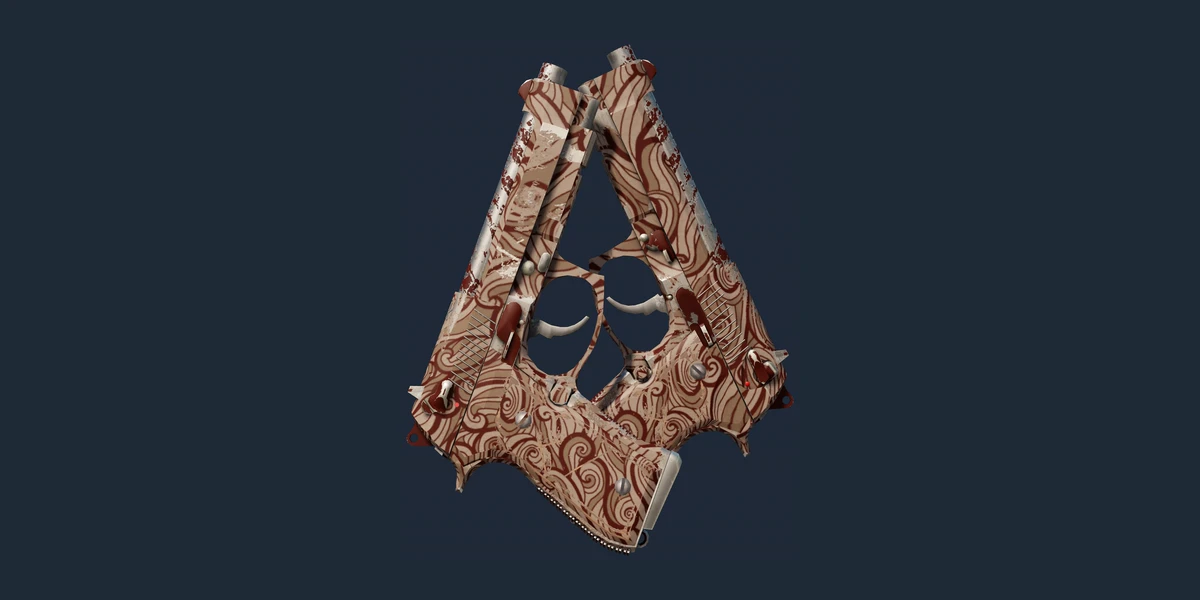 Dual Berettas | Pyre (Field-Tested) preview
