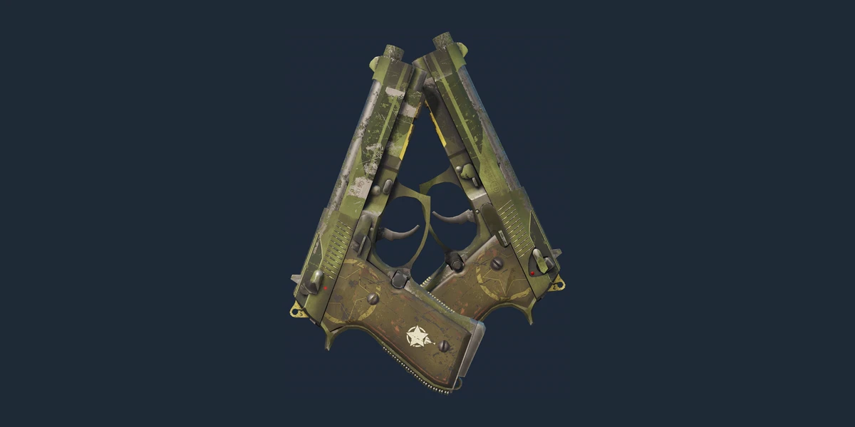 Dual Berettas | Retribution (Field-Tested) preview