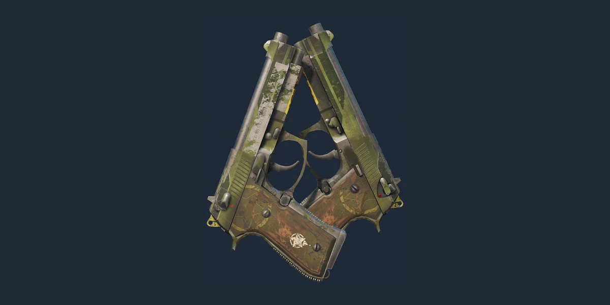 Dual Berettas | Retribution (Well-Worn) preview