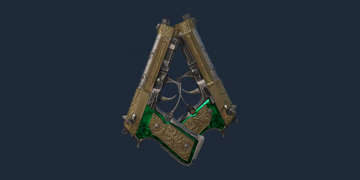 Dual Berettas | Royal Consorts (Field-Tested) preview