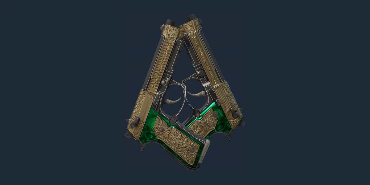 Dual Berettas | Royal Consorts (Factory New) preview