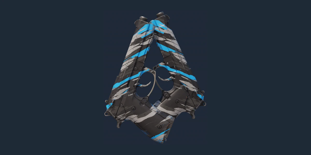 Dual Berettas | Shred (Minimal Wear) preview