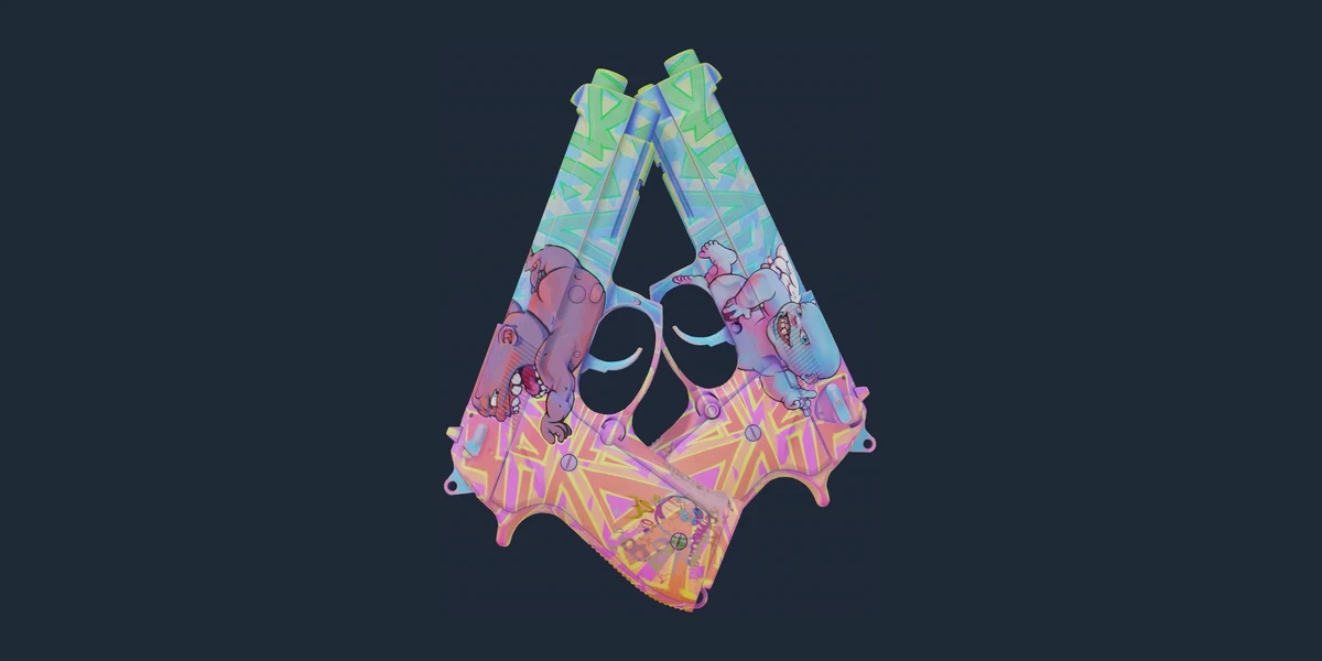 Dual Berettas | Sweet Little Angels (Factory New) preview