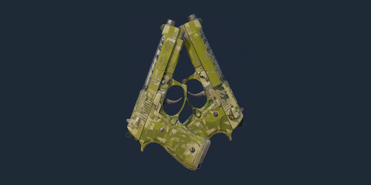 Dual Berettas | Switch Board (Field-Tested) preview