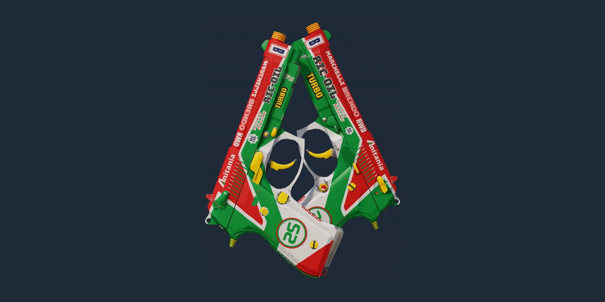 Dual Berettas | Twin Turbo (Field-Tested) preview
