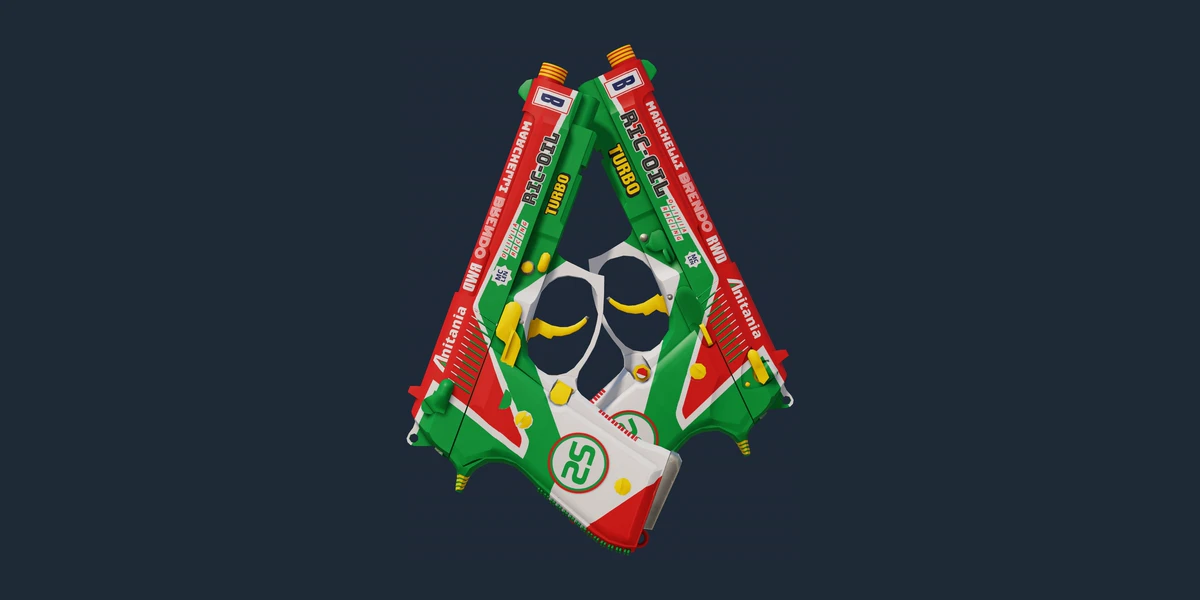 Dual Berettas | Twin Turbo (Factory New) preview