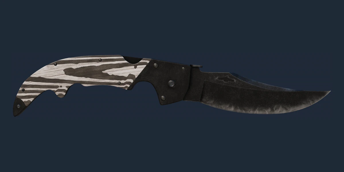 ★ Falchion Knife | Black Laminate (Factory New) preview