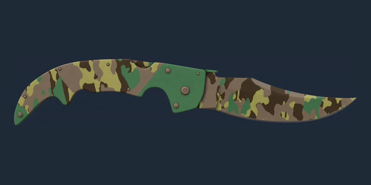 Xem trước Dao Falchion (★) | Boreal Forest (FN - Mới cứng)