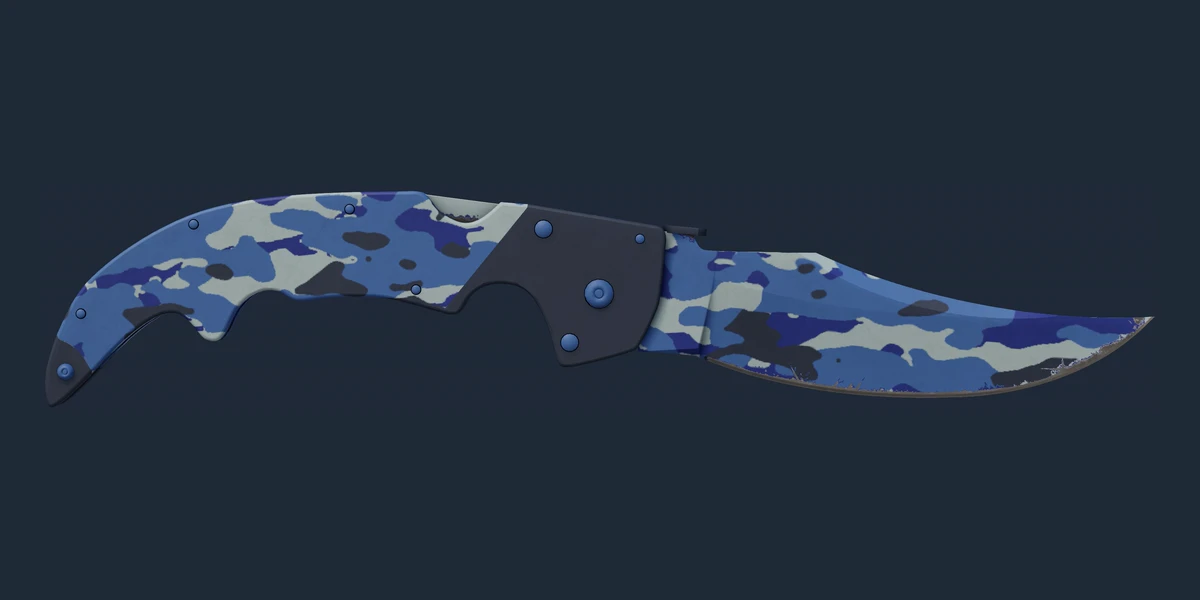 ★ Falchion Knife | Bright Water (Minimal Wear) preview