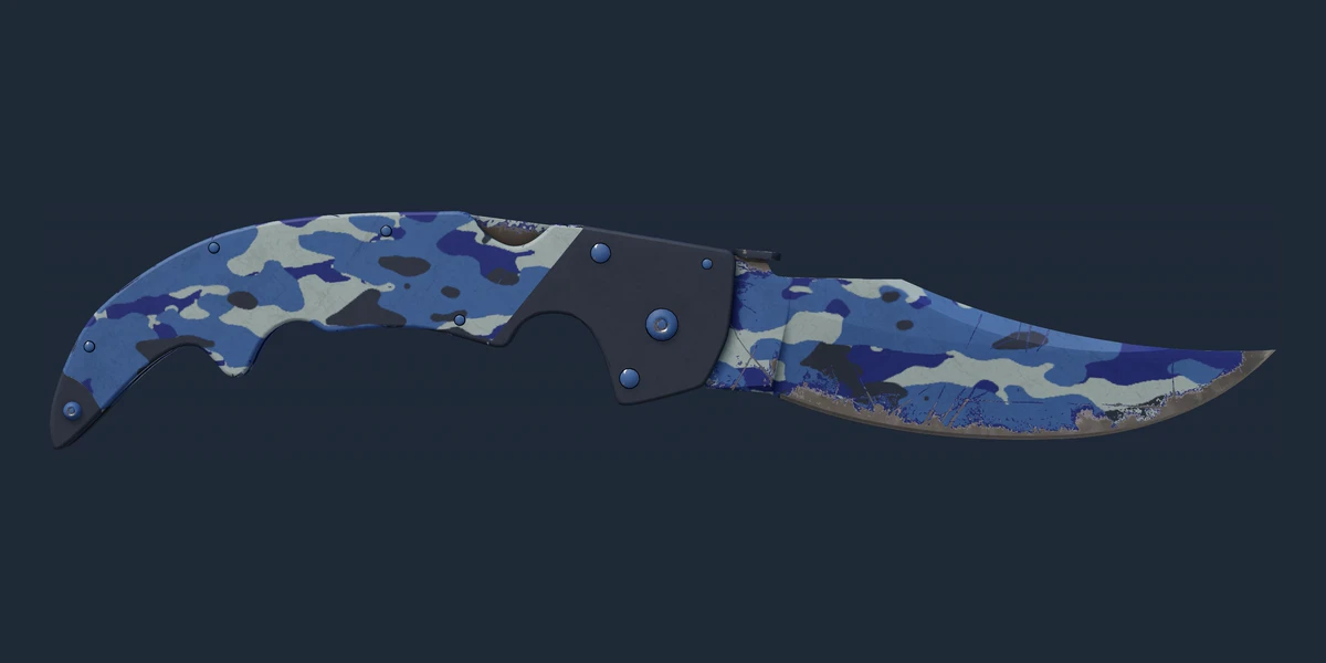 Náhled: Falchion ★ | Bright Water (Opotřebený)