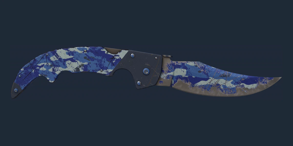 ★ Falchion Knife | Bright Water (Battle-Scarred) preview