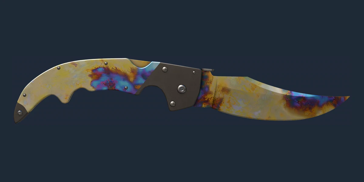 ★ Falchion Knife | Case Hardened (Factory New) preview