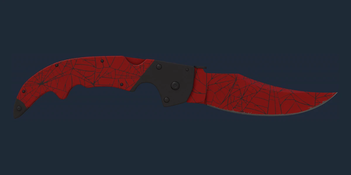 ★ Falchion Knife | Crimson Web (Factory New) preview