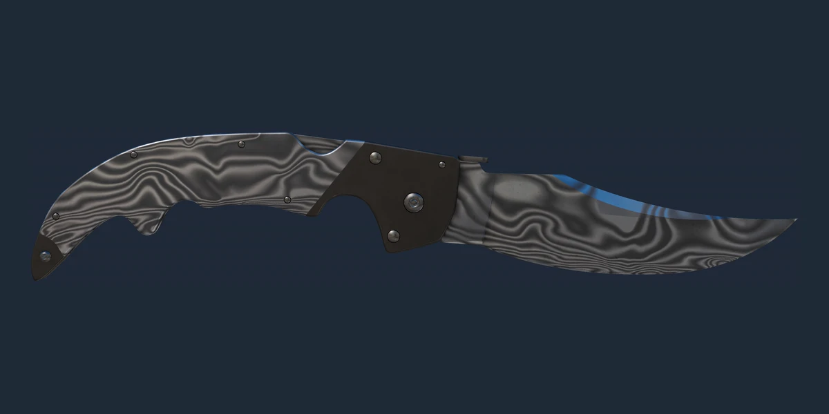 ★ StatTrak™ Falchion Knife | Damascus Steel (Minimal Wear) preview