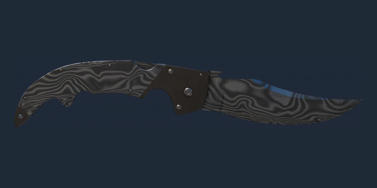 ★ StatTrak™ Falchion Knife | Damascus Steel (Battle-Scarred) preview