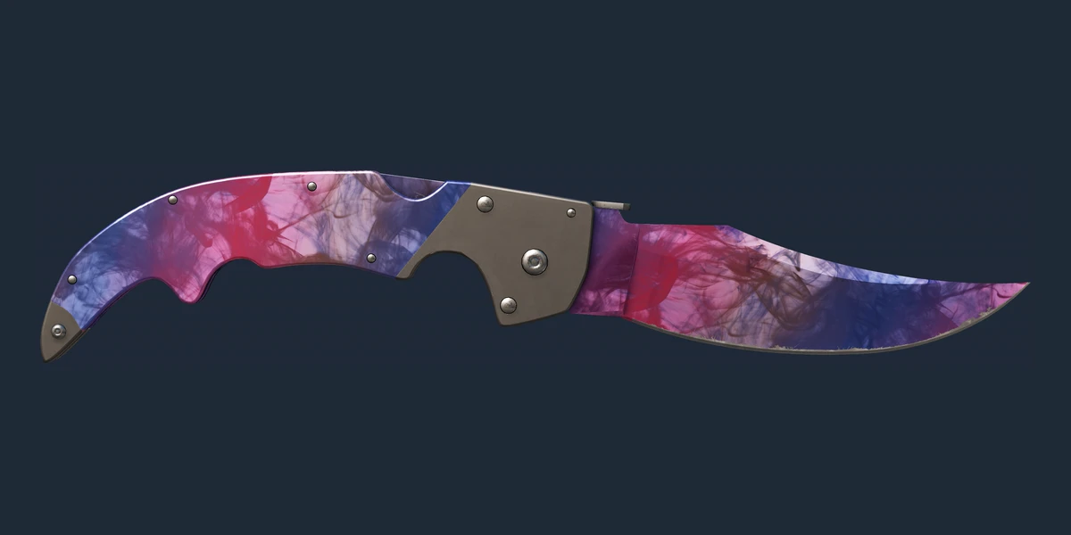 ★ Falchion Knife | Doppler (Minimal Wear) preview