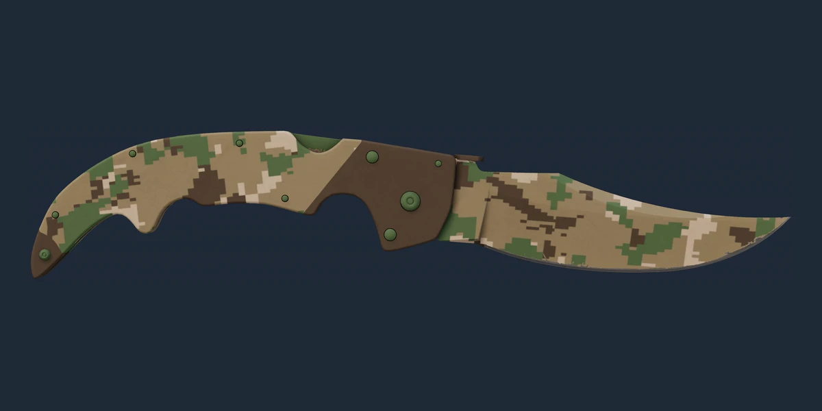★ Falchion Knife | Forest DDPAT (Factory New) preview