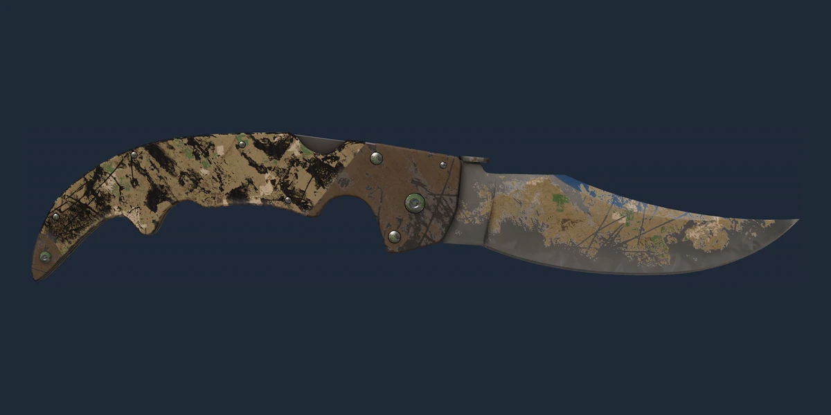 ★ Falchion Knife | Forest DDPAT (Battle-Scarred) preview