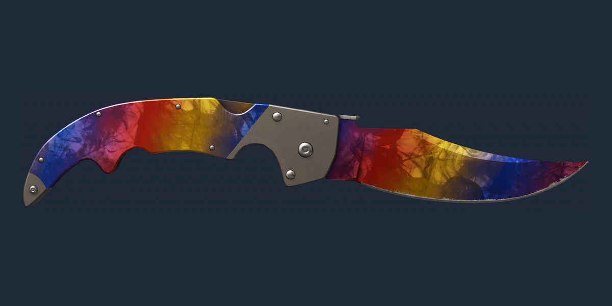 ★ Falchion Knife | Marble Fade (Minimal Wear) preview