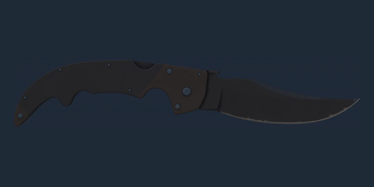 ★ Falchion Knife | Night (Factory New) preview