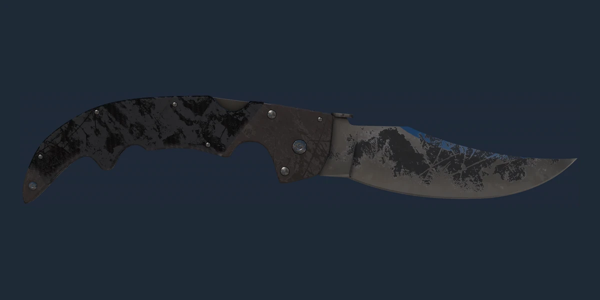 Pré-visualização de Faca Falchion (★ StatTrak™) | Night (Gasto)