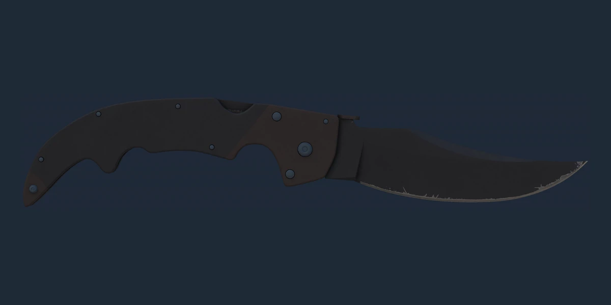 Anteprima di Coltello falchion ★ | Night (Usura minima)