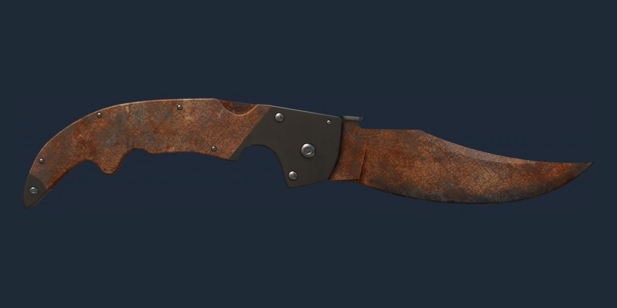 ★ Falchion Knife | Rust Coat (Battle-Scarred) preview