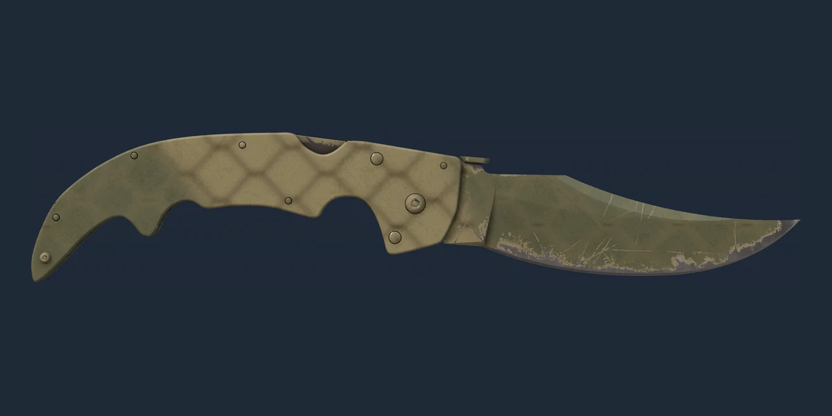 ★ Falchion Knife | Safari Mesh (Field-Tested) preview