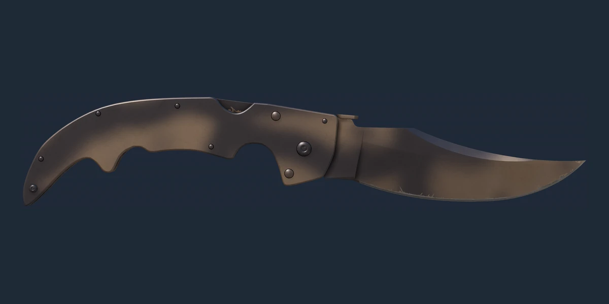 ★ Falchion Knife | Scorched (Factory New) preview