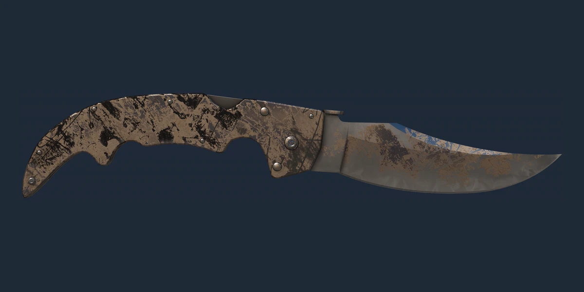 ★ StatTrak™ Falchion Knife | Scorched (Battle-Scarred) preview