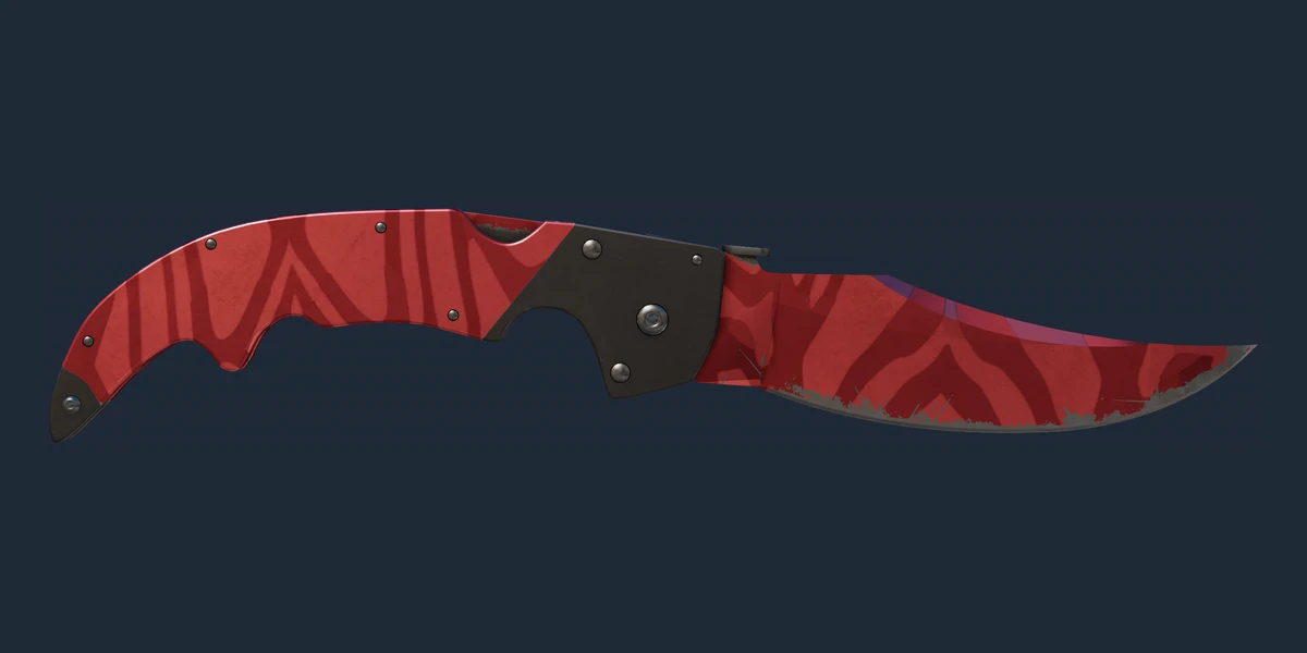 ★ Falchion Knife | Slaughter (Field-Tested) preview