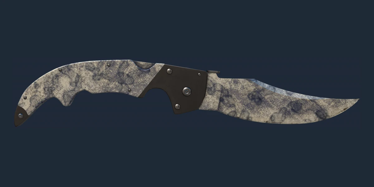 Forhåndsvisning af Falchion-kniv (★) | Stained (Kampvansiret)