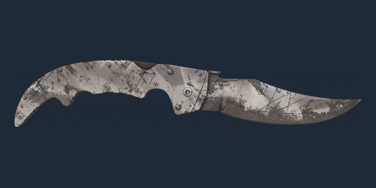 ★ Falchion Knife | Urban Masked (Well-Worn) preview